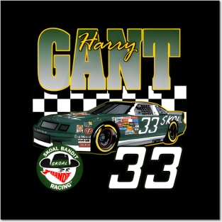 Harry Gant 33 Posters and Art